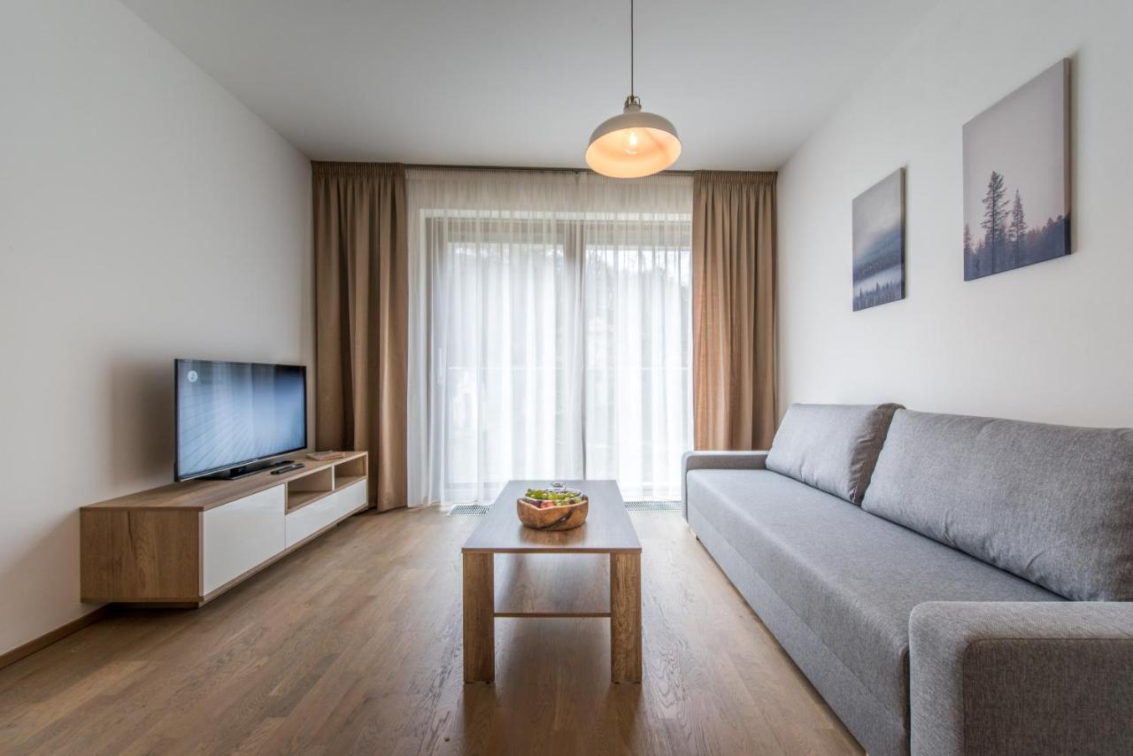 Mozart Central Apartments With Garage ปราก ภายนอก รูปภาพ