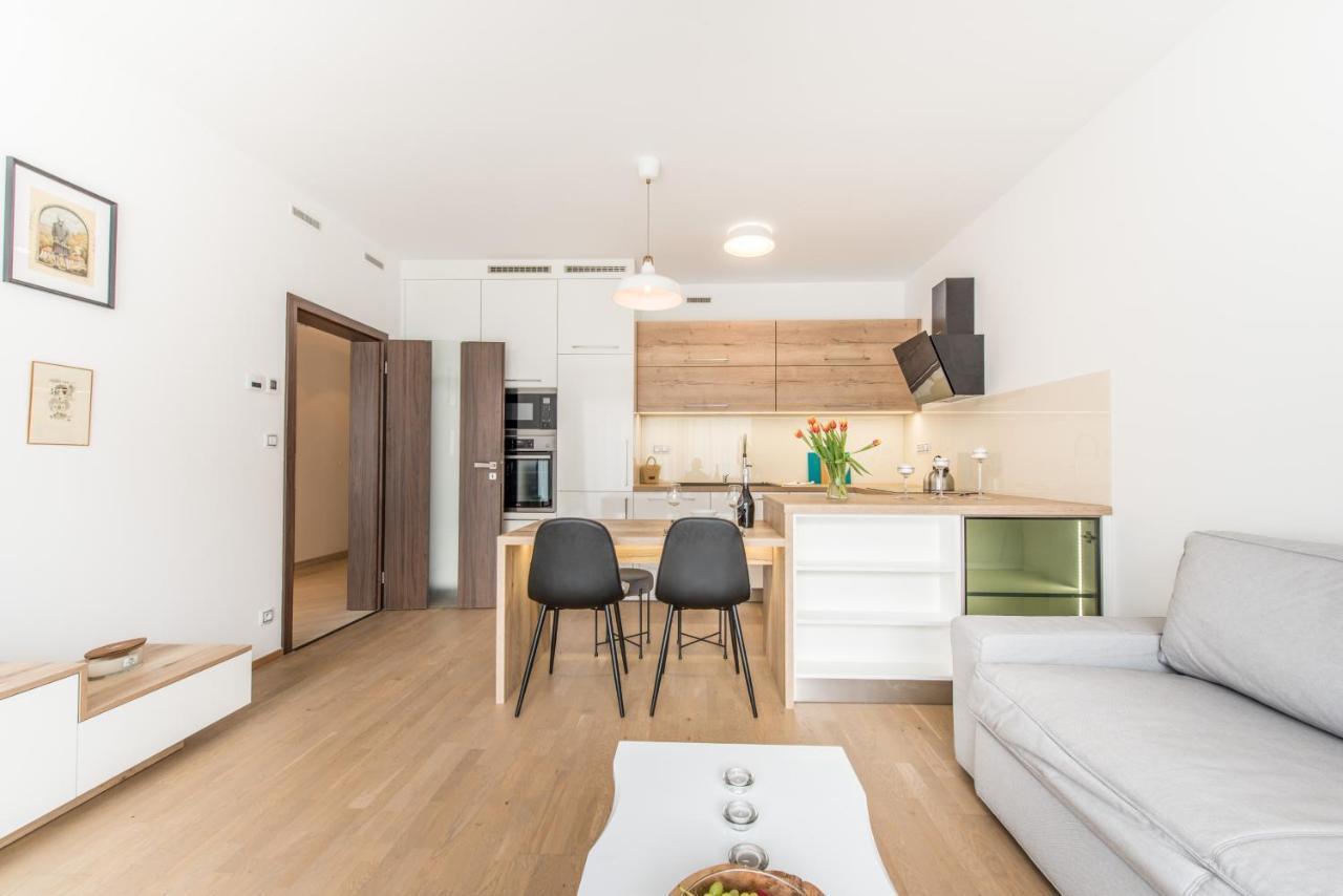 Mozart Central Apartments With Garage ปราก ภายนอก รูปภาพ